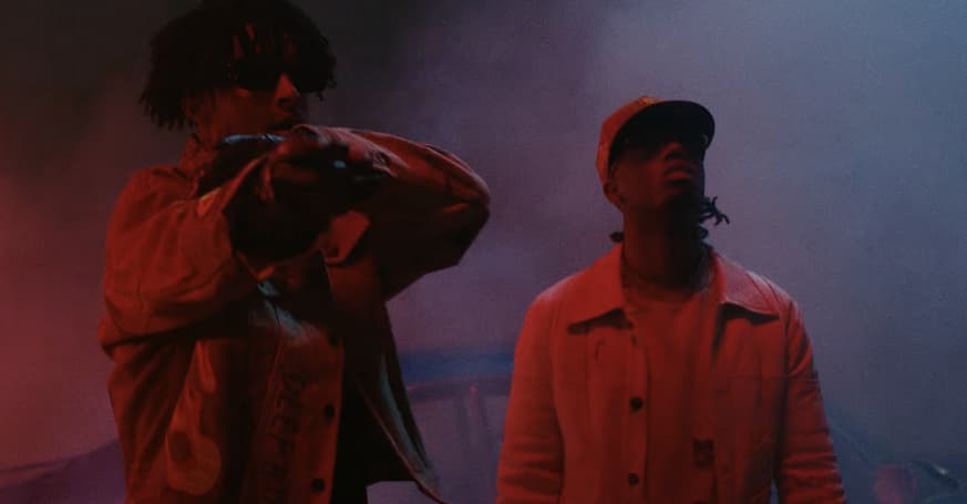 21 Savage and Metro Boomin share “Glock In My Lap” music video