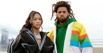 Bia and J. Cole take a trip down the River Thames in their “London” video