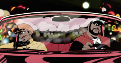 Watch a new animated video for Outkast’s classic “Two Dope Boyz (In a Cadillac)”