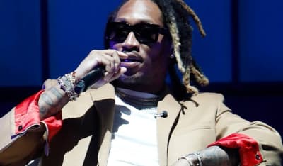 Future turned his Jimmy Kimmel Live performance into a surreal interview