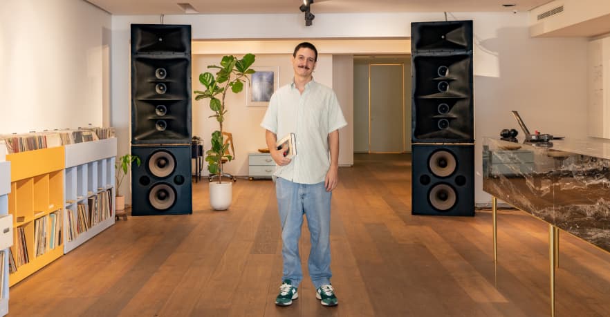 #Terrestrial Funk’s Brother Dan has some ultra-rare records to play you