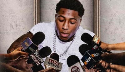 YoungBoy Never Broke Again has the No. 1 album in the country