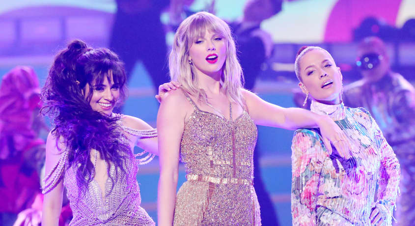 Halsey And Camila Cabello Join Taylor Swift For Career