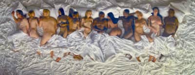 Kanye West’s “Famous” Music Video Is Now On YouTube