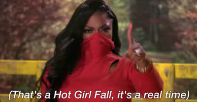 Megan Thee Stallion has officially declared Hot Girl Fall 