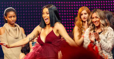 Cardi B will be the first ever co-host of The Tonight Show