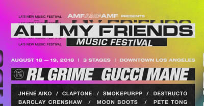 L.A.’s All My Friends Festival will be headlined by Gucci Mane, M.I.A.
