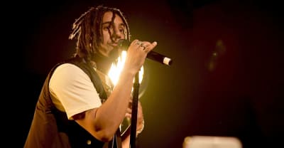 Vic Mensa wrote an essay for TIME about his experience in Palestine 