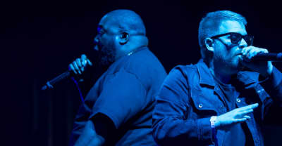 Run The Jewels Brought A Fan On Stage To Rap “Legend Has It”
