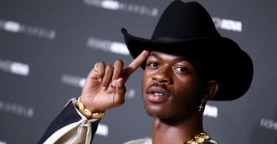 Lil Nas X teases debut EP and forthcoming song with a “legend”