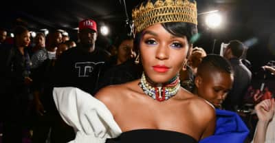 The cast of Black Panther gave Janelle Monáe the confidence to finish her album
