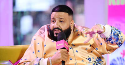 DJ Khaled was not happy when his album went number 2