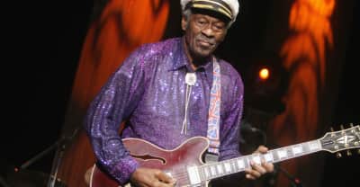 Chuck Berry will be the subject of a documentary and accompanying biopic
