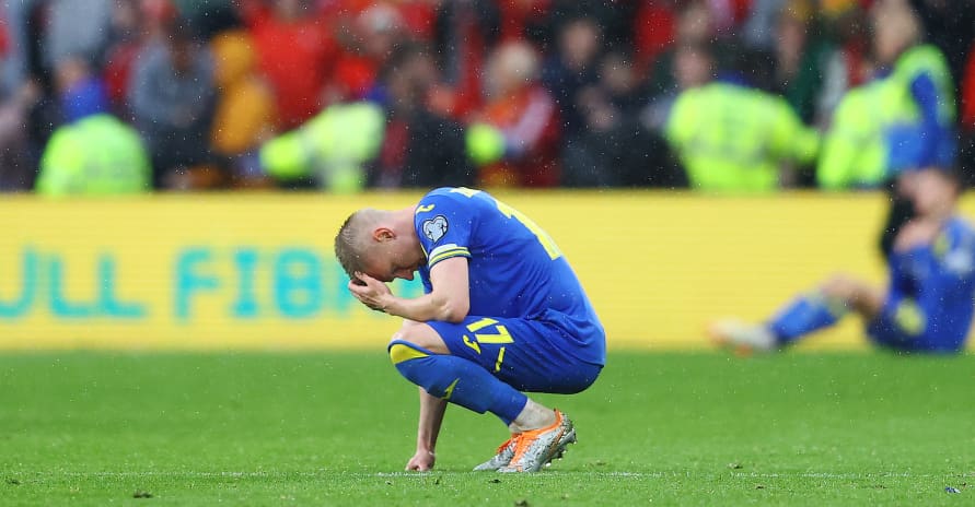 #Ukraine made football more important than the least important things