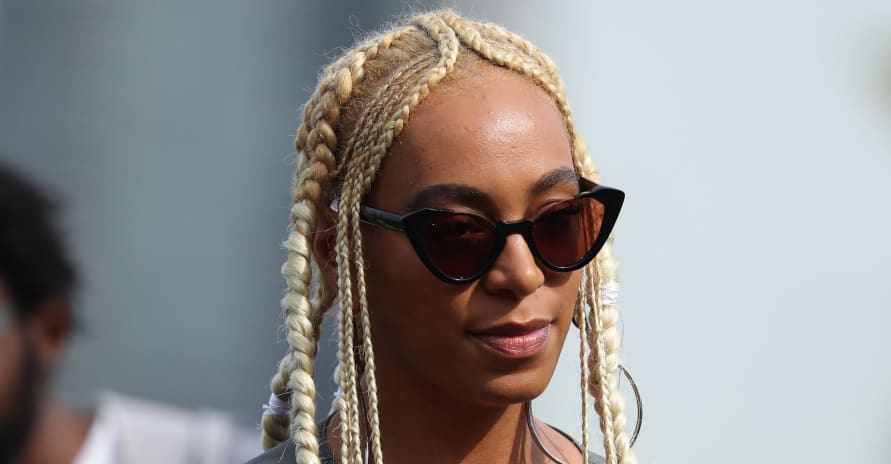 Solange Shares Message Regarding Split From Husband Alan Ferguson The Fader