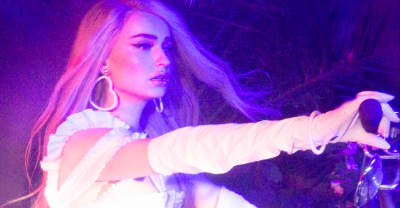 Kim Petras embraces pure hedonism on her new single “Blow It All”
