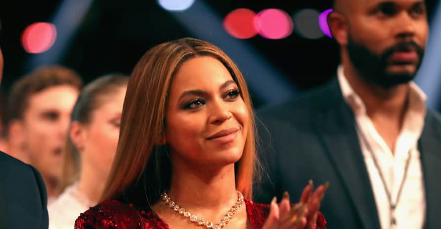 Beyoncé somehow took a magical screenshot | The FADER