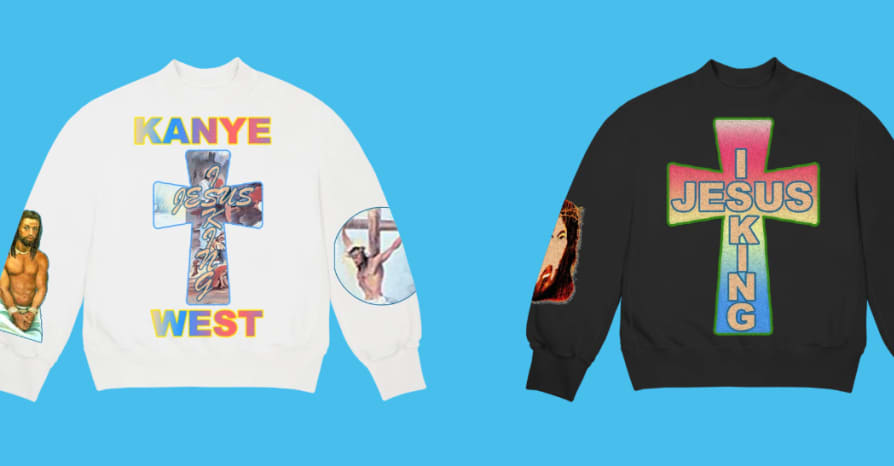 Kanye West reveals latest line of Jesus Is King merch | The FADER