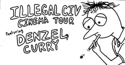 Illegal Civilization Announce Cinema Tour With Denzel Curry, Trash Talk, And More