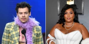 Watch Harry Styles duet a One Direction hit with Lizzo at Coachella