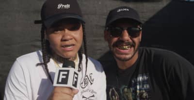 Watch Zack Fox Finally Lose It At FADER FORT