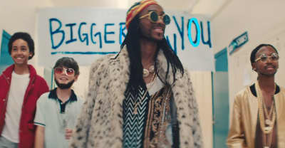 2 Chainz, Drake, and Quavo are problem kids in the “Bigger Than You” video