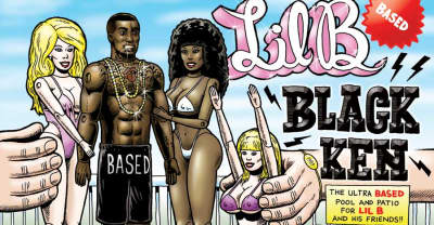 Lil B Says He’s Releasing His Black Ken Project In Tribute To Kanye West