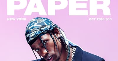 Travis Scott And Teyana Taylor Cover Paper Magazine’s Fall Fashion Issue