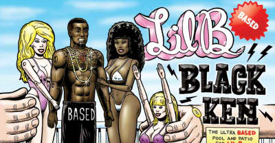 Lil B Has Finally Finished The Black Ken Mixtape
