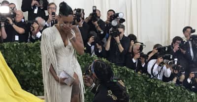 2 Chainz just proposed to his long-time partner on the Met Gala red carpet