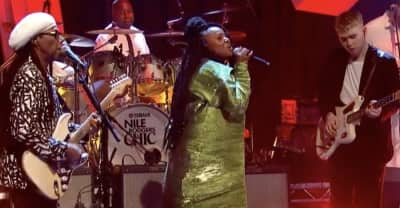 Nile Rodgers and Chic debuts new song featuring NAO and Mura Masa