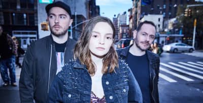 Listen to a new CHVRCHES song, “Never Say Die”
