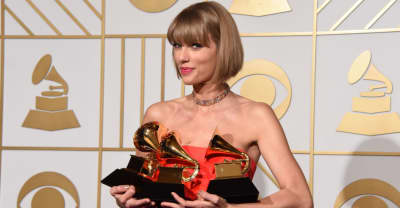 Taylor Swift Previews New Song During NCAA College Football Game Commercials