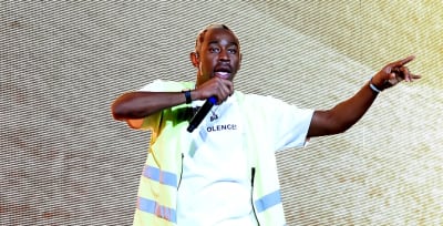 Tyler the Creator has scored his first no.1 with IGOR