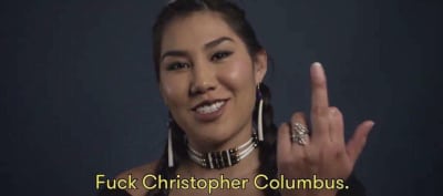 Watch The Video That Originated The “Fuck Christopher Columbus” Image
