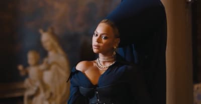 Beyoncé stars in the teaser clip for JAY-Z’s “Family Feud” video