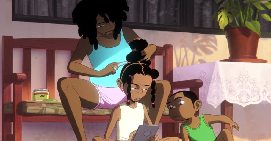 How Anime Short The Mighty Grand Piton Puts Caribbean Culture At The Forefront The Fader