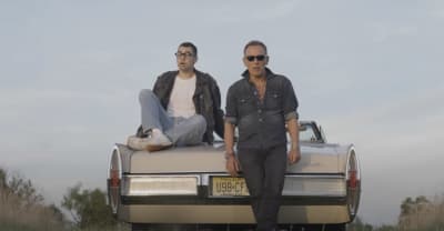 Bleachers and Bruce Springsteen team up for “chinatown”