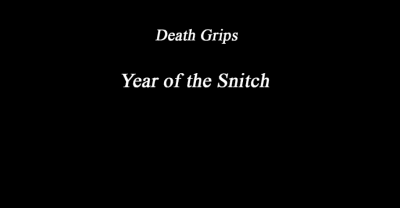 Death Grips announce new album Year Of The Snitch