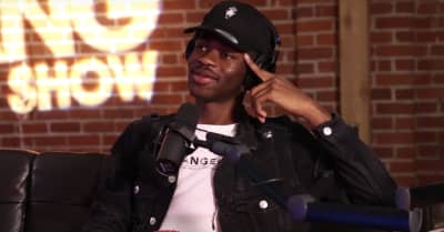 Lil Nas X on what Dave East is saying: "I do not give a fuck about what Dave East is saying.”