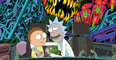 Rick and Morty are releasing an album