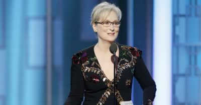 You Need To Watch Meryl Streep’s Profound 2017 Golden Globes Speech 