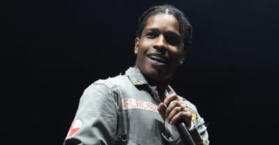 A$AP Rocky shares “Money Bags Freestyle”