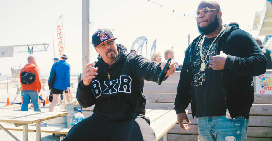 Meyhem Lauren And Dj Muggs Go Back To Hip Hop S Golden Age With Blue Chinese The Fader Cappadonna04 japanese space program feat. meyhem lauren and dj muggs go back to