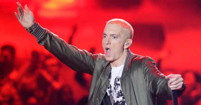 Eminem really likes Chris D’Elia’s impression of him