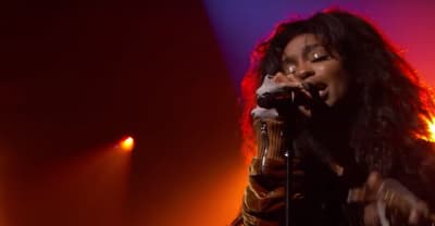 Watch SZA Perform “Drew Barrymore” For Her Late-Night Debut On Kimmel