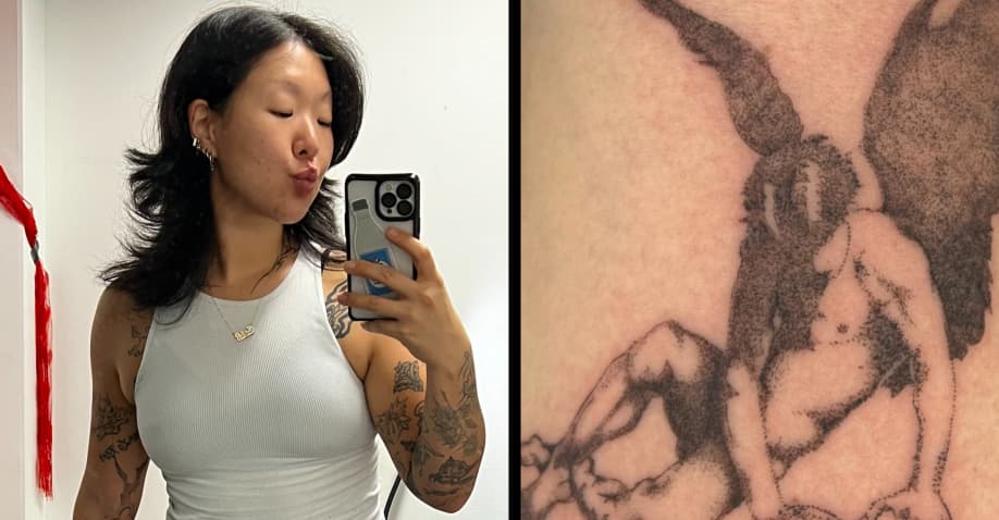 The tattoo artist healing the stick ’n’ poke’s reputation