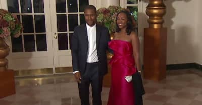 Frank Ocean Wore Vans To The White House