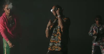 Watch Ty Dolla $ign trip with Future and Swae Lee in “Don’t Judge Me”