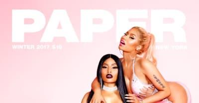 Nicki Minaj hopes to #BreakTheInternet with her new Paper Magazine cover